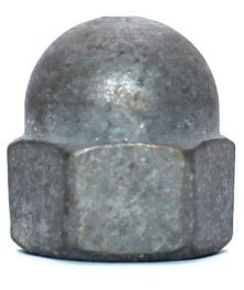 M16 Dome Nuts to Din 1587 Hot Dip Galvanised Steel