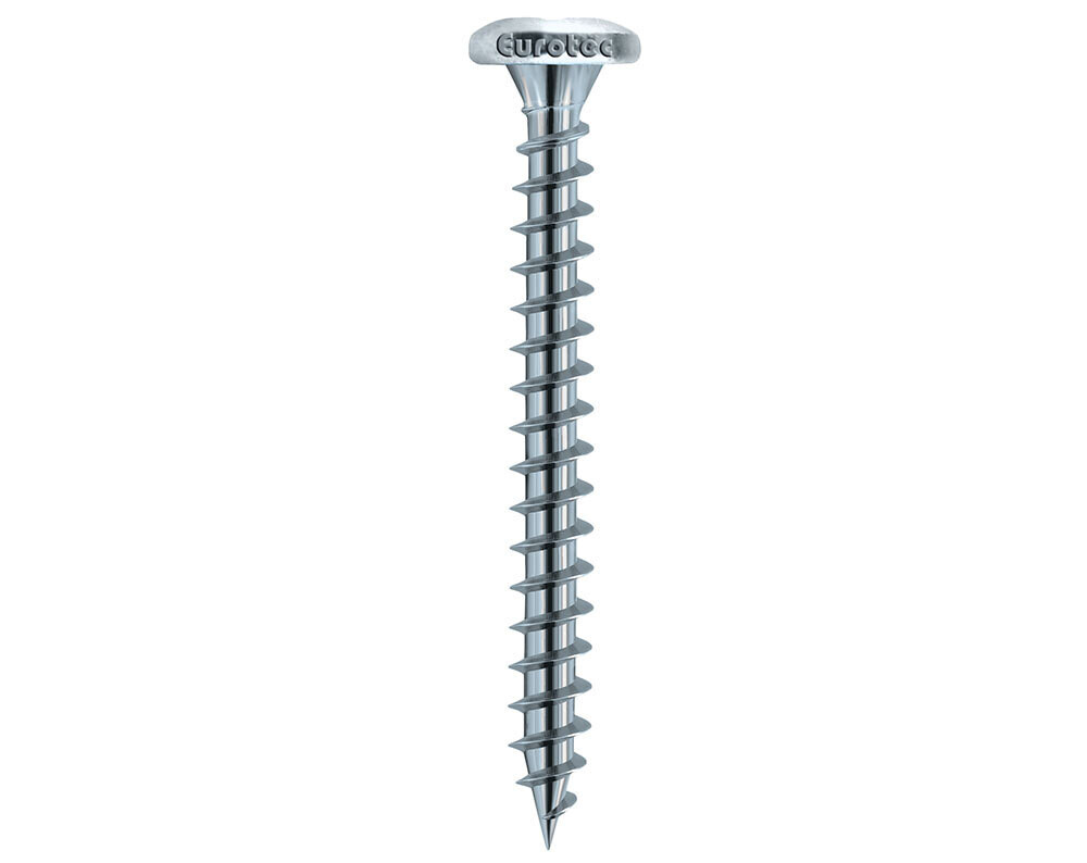 5,0 x 40mm Pan-head TX 1000 Chipboard Screw External Coated Steel TX20 Box of 200