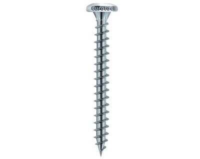 5,0 x 40mm Pan-head TX 1000 Chipboard Screw External Coated Steel TX20 Box of 200