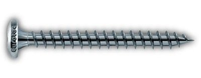5,0 x 40mm Pan-head TX 1000 Chipboard Screw External Coated Steel TX20 Box of 200