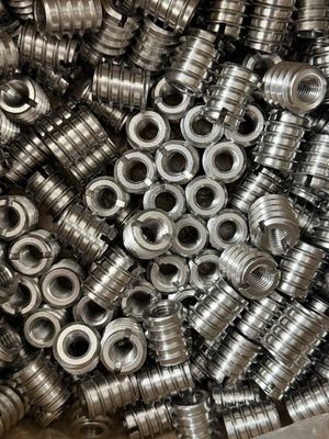 M12 x 30mm A4 316 marine grade stainless steel inserts for wood
