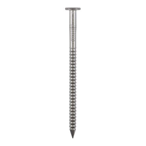 45mm Annular Ring Shank Nail Stainless Steel  (1kg bag)