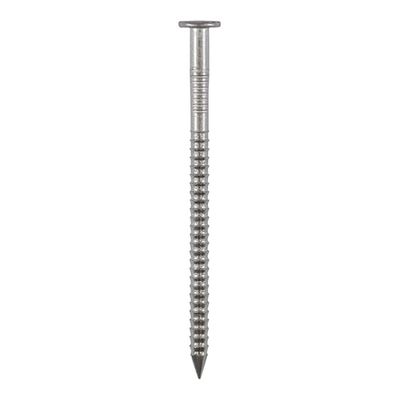 45mm Annular Ring Shank Nail Stainless Steel  (1kg bag)