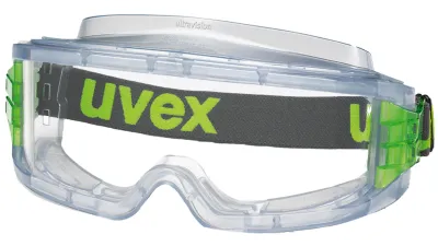 uvex Ultravision Safety Goggles with Clear Lenses