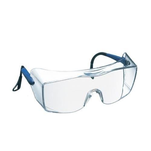 3M Safety Overspectacles, Anti-Scratch / Anti-Fog, Clear Lens