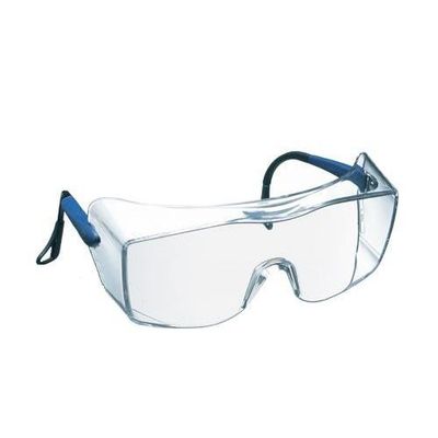 3M Safety Overspectacles, Anti-Scratch / Anti-Fog, Clear Lens