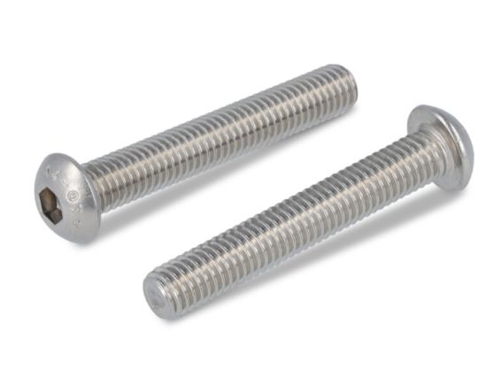 M6 x 120 Socket Button A4 Stainless Steel ISO 7380