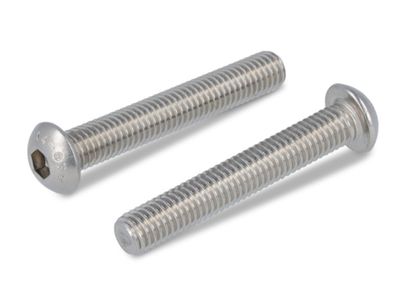 M6 x 120 Socket Button A4 Stainless Steel ISO 7380