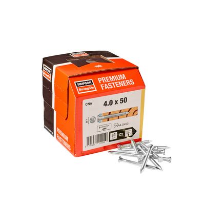 4.0 x 60mm Steel  CNA-S Connector Nails Box-250