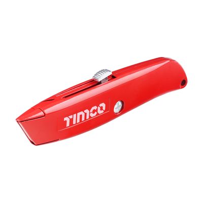 Retractable Utility Knife  6 inch  150mm   Timco Part 253891