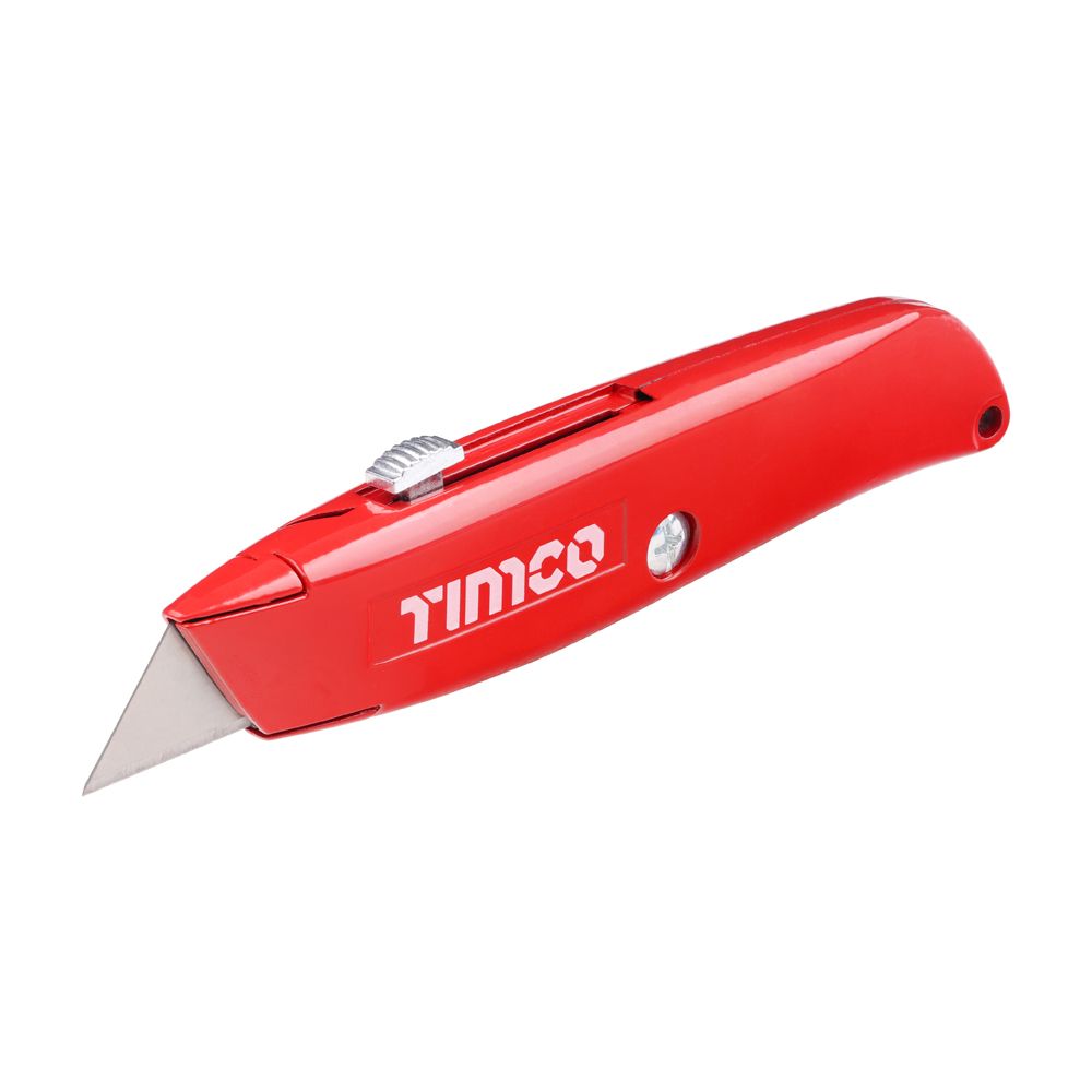 Retractable Utility Knife  6 inch  150mm   Timco Part 253891