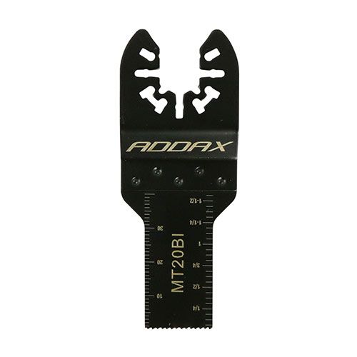 Premium Multi-Tool Blade - Straight - For Wood/Metal  20mm