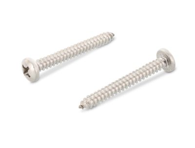 5.5 x 70mm (No.12 x 2 3/4) PH3 Pan Self Tapping Screws Din 7981 Stainless Steel A4 316  (1 screw)