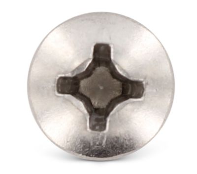 5.5 x 120mm (No.12 x 4 3/4 inch) PH3 Pan Self Tapping Screws Din 7981 Stainless Steel A4 316  (1 screw)
