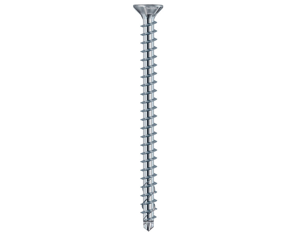 8.0mm x 125mm Countersunk KonstruX Wood Screws Fully Threaded Torx TX40 (A4 316 Stainless Steel) Part 944793 Box of 50