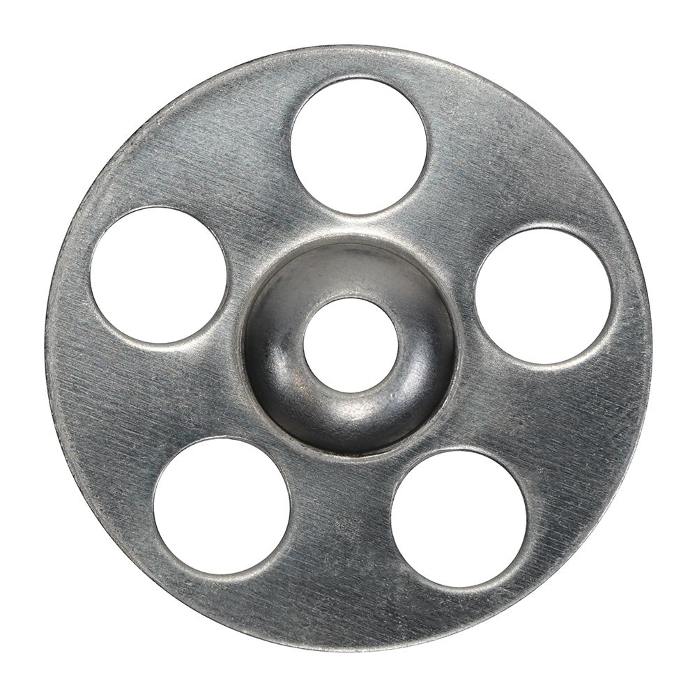 Washer for insulation in stainless steel