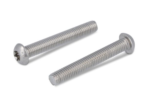 M6 x 60  Socket Button ISO7380 (TX30)  A4 316 Stainless Steel