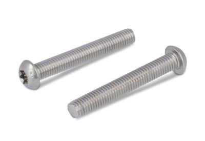 M6 x 60  Socket Button ISO7380 (TX30)  A4 316 Stainless Steel