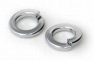 M14 Square Section Spring Washers A4 316 Stainless Steel  Pack of 1