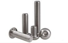M6 x 12  Socket Button ISO7380  A4 316 Stainless Steel