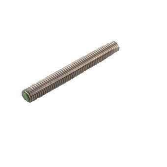 M24  x  1000mm A2 304 Grade Stainless Steel Studding