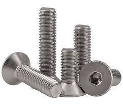 M3 x 10 Socket Countersunk Din 7991 (ISO 10642) A4 316 Marine Grade Stainless Steel