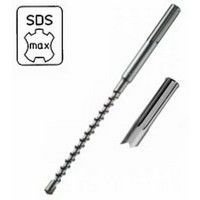 28.0 x 720mm Alpen SDS Max Hammer Drill Bits