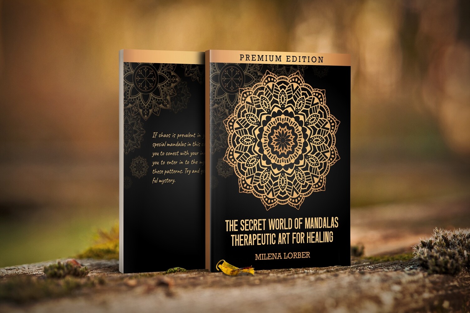 Coloring book for adults - The mandala coloring book  -  Inspire Creativity, Reduce Stress
