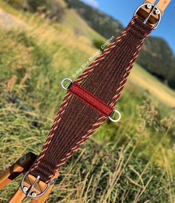 *Tied In Your Size* 23 Strand Roper Cinch