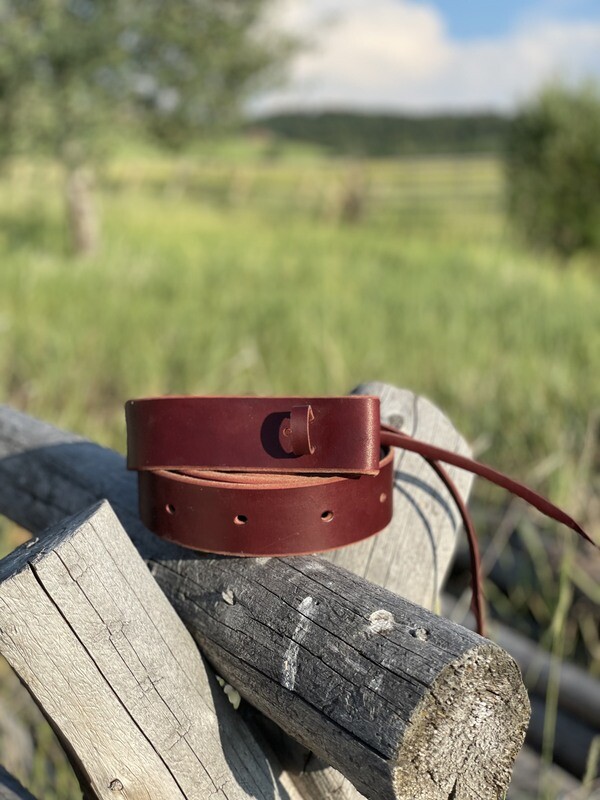 Latigo Strap