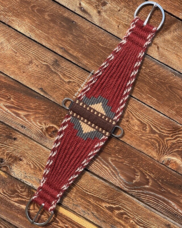*Tied In Your Size* 23 Strand Roper Cinch