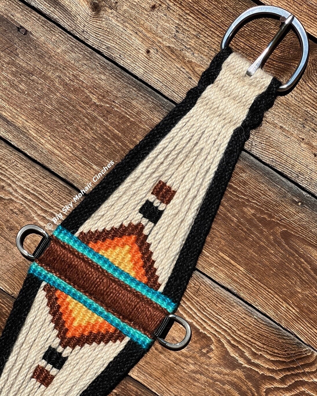*Tied In Your Size* 23 Strand Roper Cinch *Tied In Your Size* 23 Strand Roper Cinch