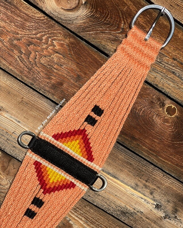 *Tied In Your Size* 23 Strand Roper Cinch