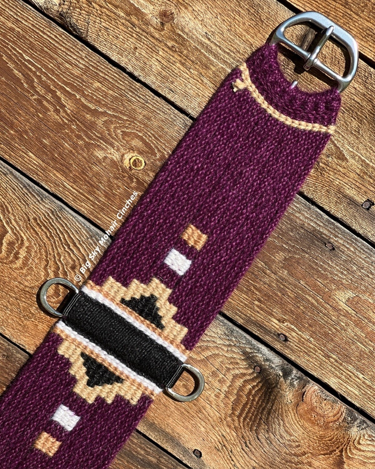 *Tied In Your Size* 17 Strand Straight Cinch *Tied In Your Size* 17 Strand Straight Cinch