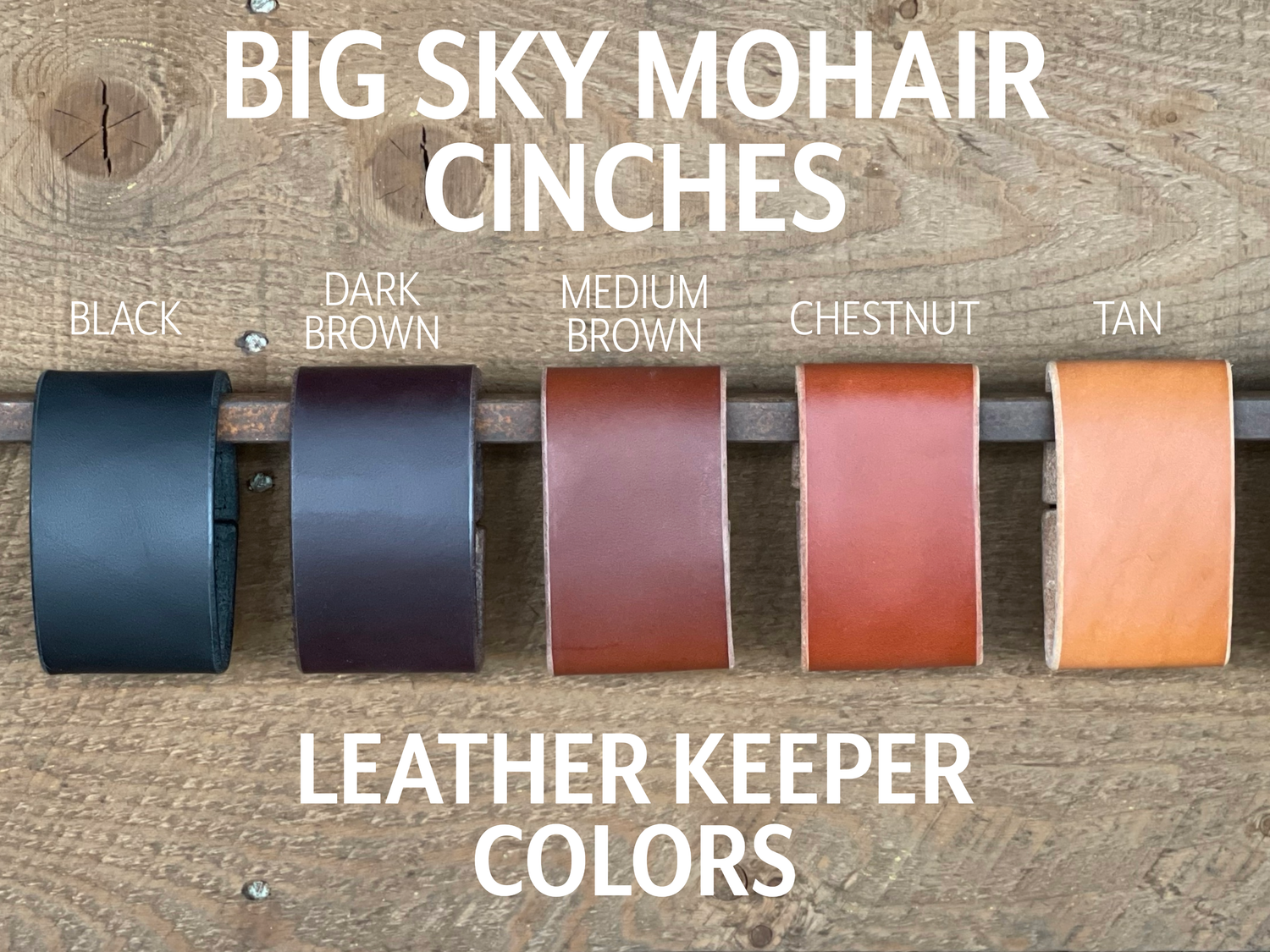 Keeper Add-On (For An In-Stock ROPER or CUTTER Cinch)