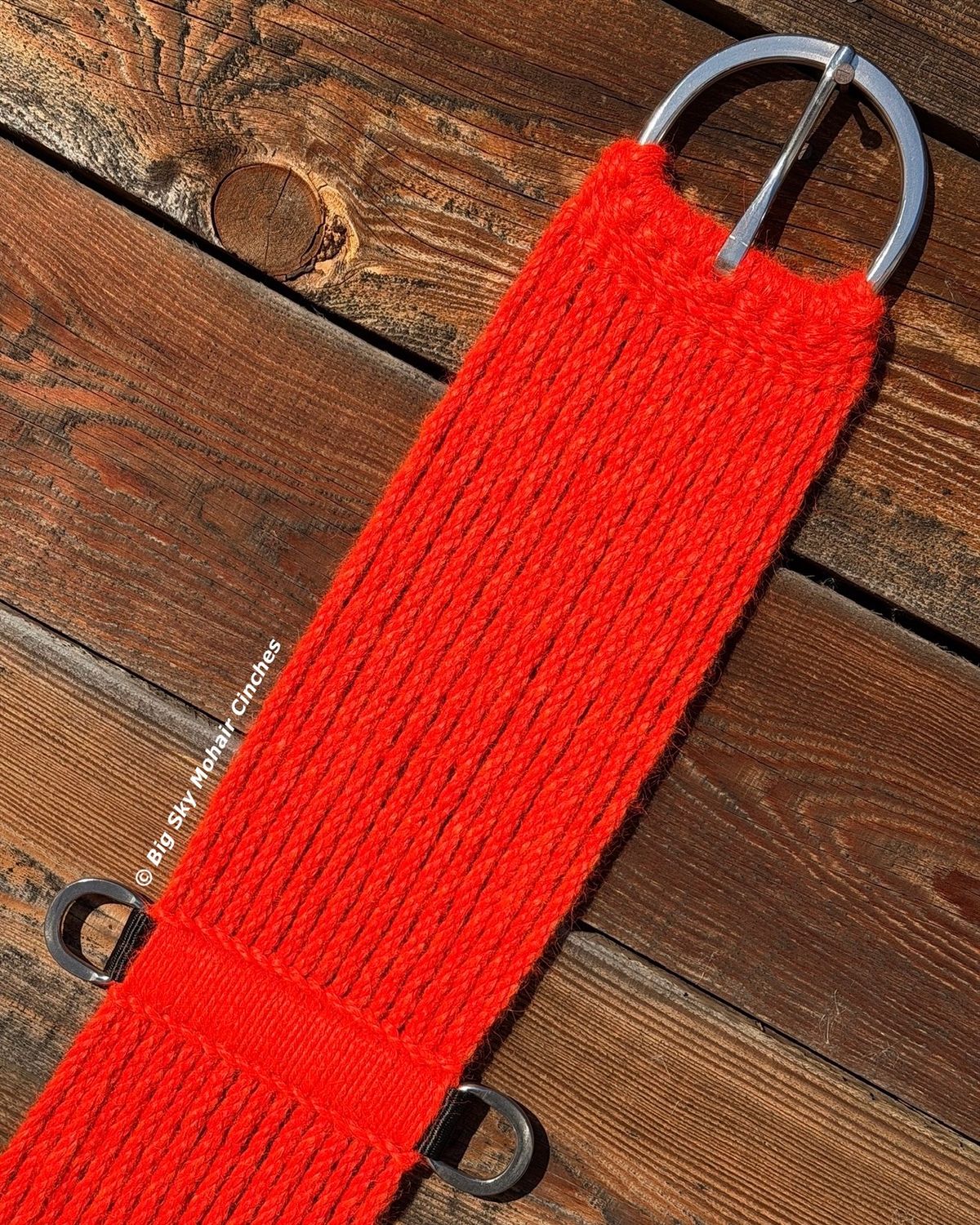 #92- 17 Strand Straight Cinch, 32"