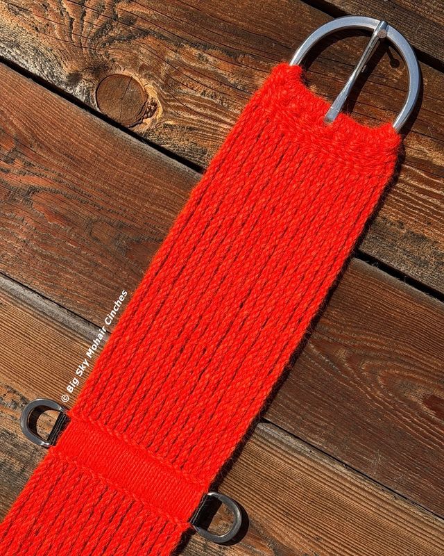 #83- 17 Strand Straight Cinch, 30"