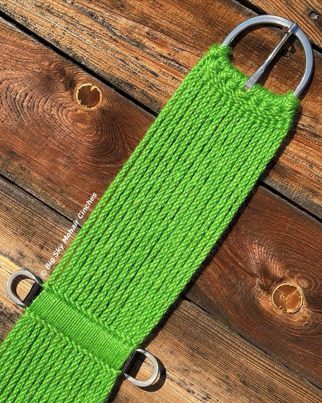 #81- 17 Strand Straight Cinch, 30"
