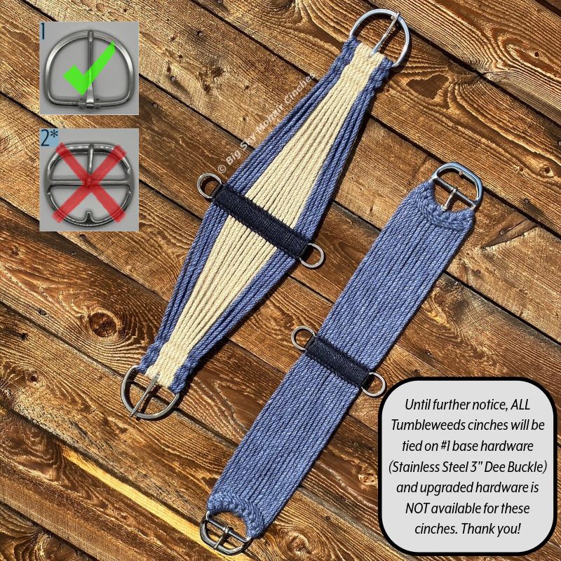 Tumbleweed Cinch Collection - Straight & Roper Cinch Combo Pack (one of each)