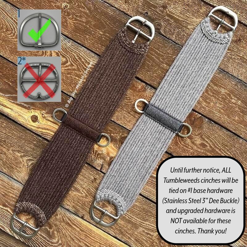 Tumbleweed Cinch Collection - Straight Cinch Two Pack