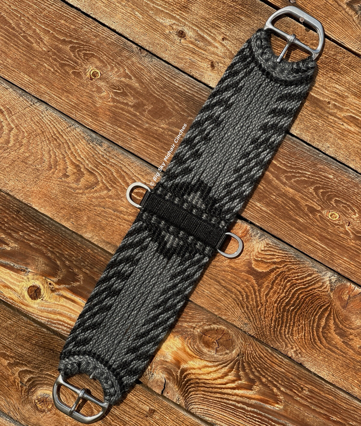 *Tied In Your Size* 17 Strand Straight Cinch