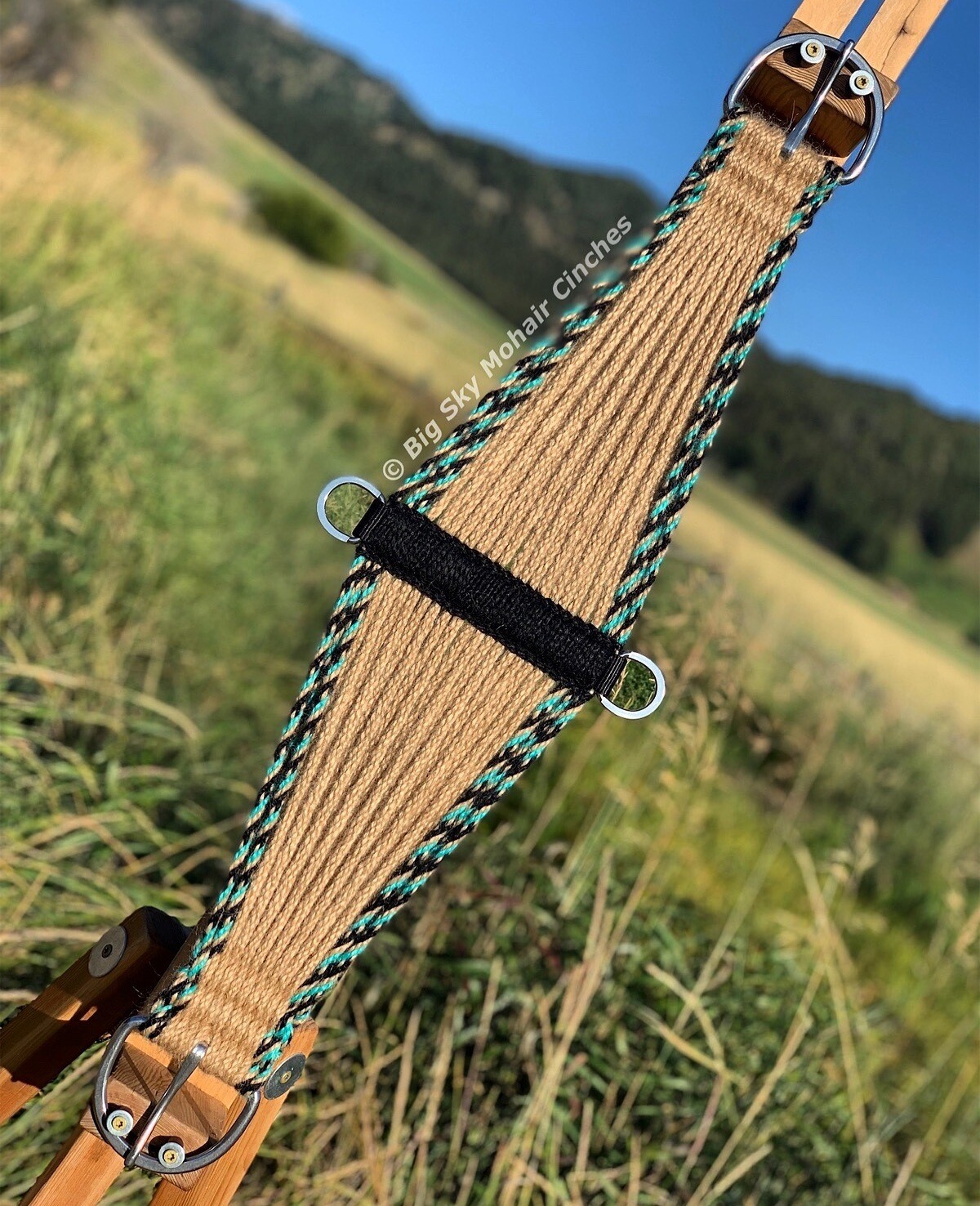 *Tied In Your Size* 23 Strand Roper Cinch *Tied In Your Size* 23 Strand Roper Cinch