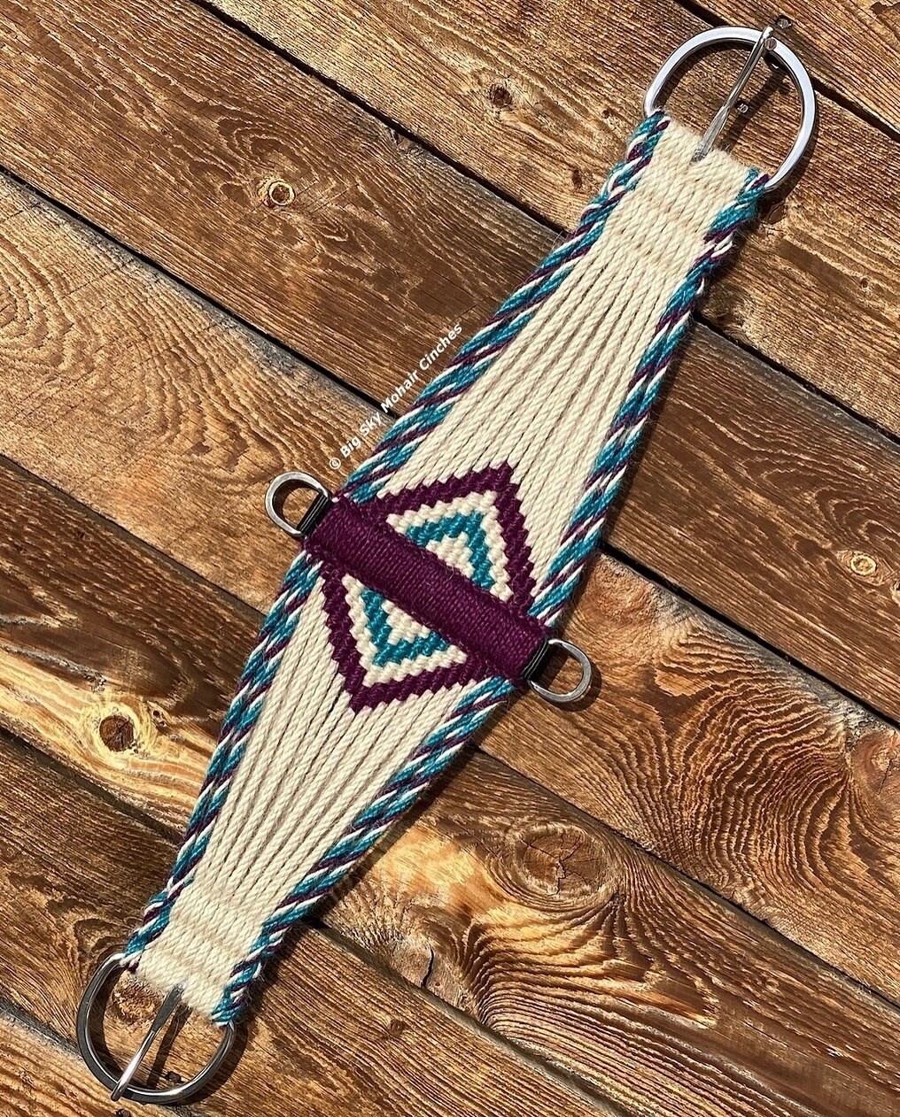 *Tied In Your Size* 23 Strand Roper Cinch *Tied In Your Size* 23 Strand Roper Cinch