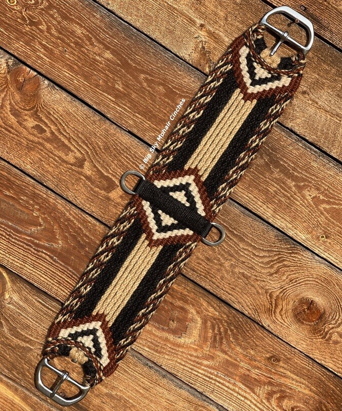 *Tied In Your Size* 17 Strand Straight Cinch
