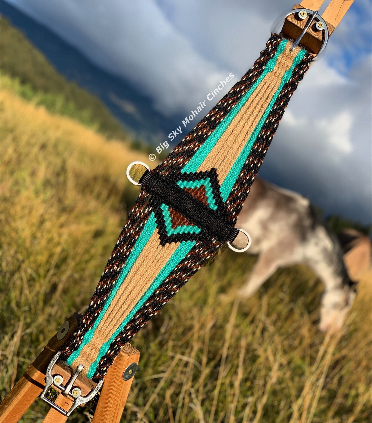 *Tied In Your Size* 23 Strand Roper Cinch *Tied In Your Size* 23 Strand Roper Cinch