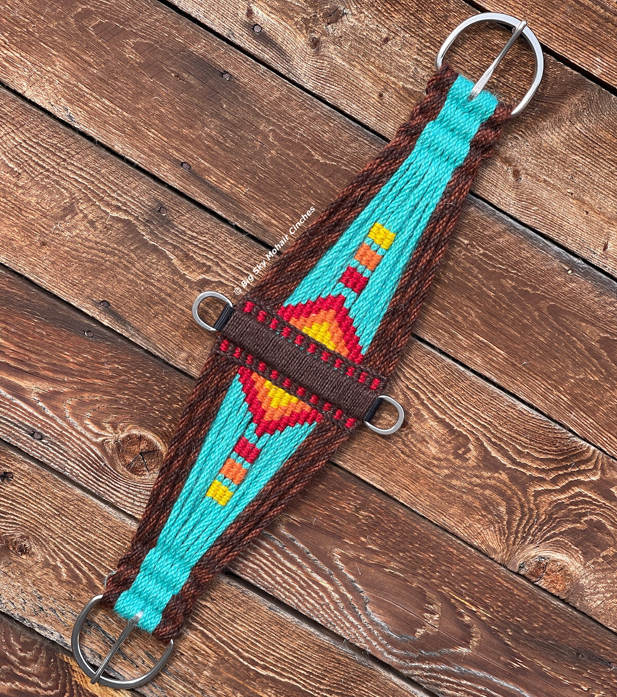 *Tied In Your Size* 23 Strand Roper Cinch