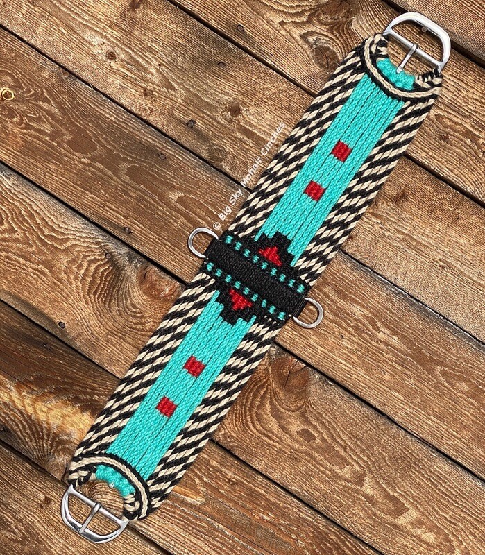 *Tied In Your Size* 17 Strand Straight Cinch