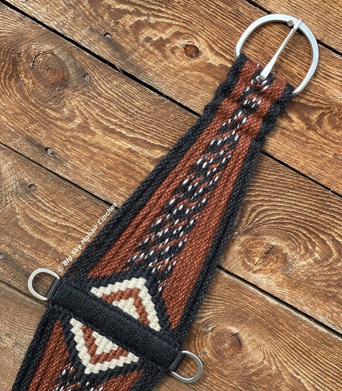 *Tied In Your Size* 23 Strand Roper Cinch