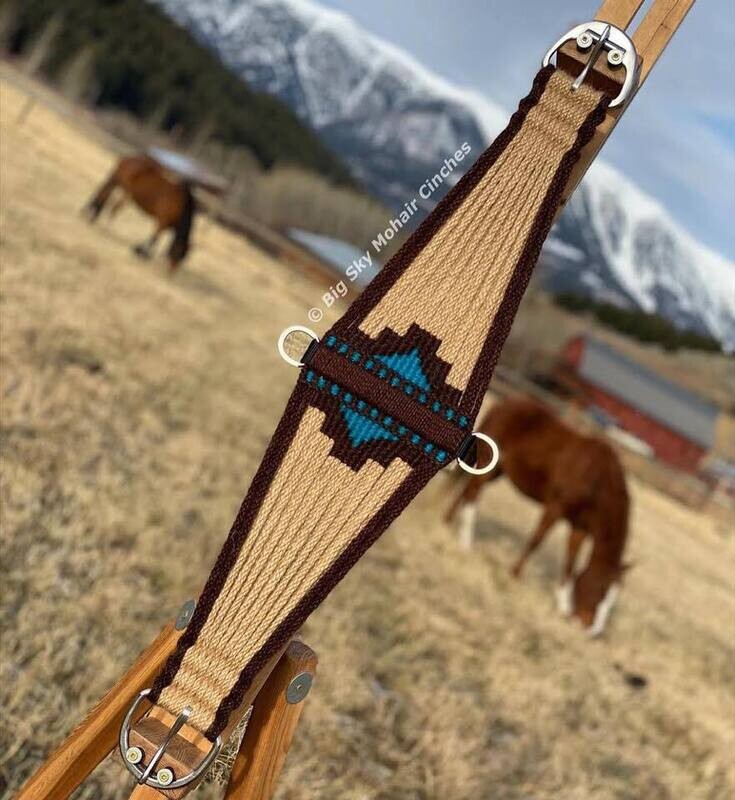 *Tied In Your Size* 23 Strand Roper Cinch