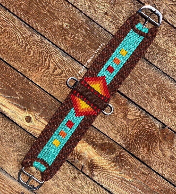 *Tied In Your Size* 17 Strand Straight Cinch